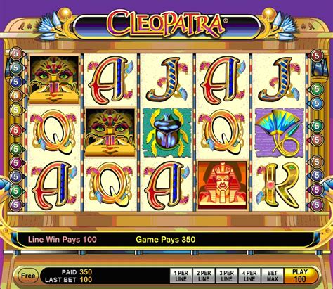 cleopatra casino game how to play